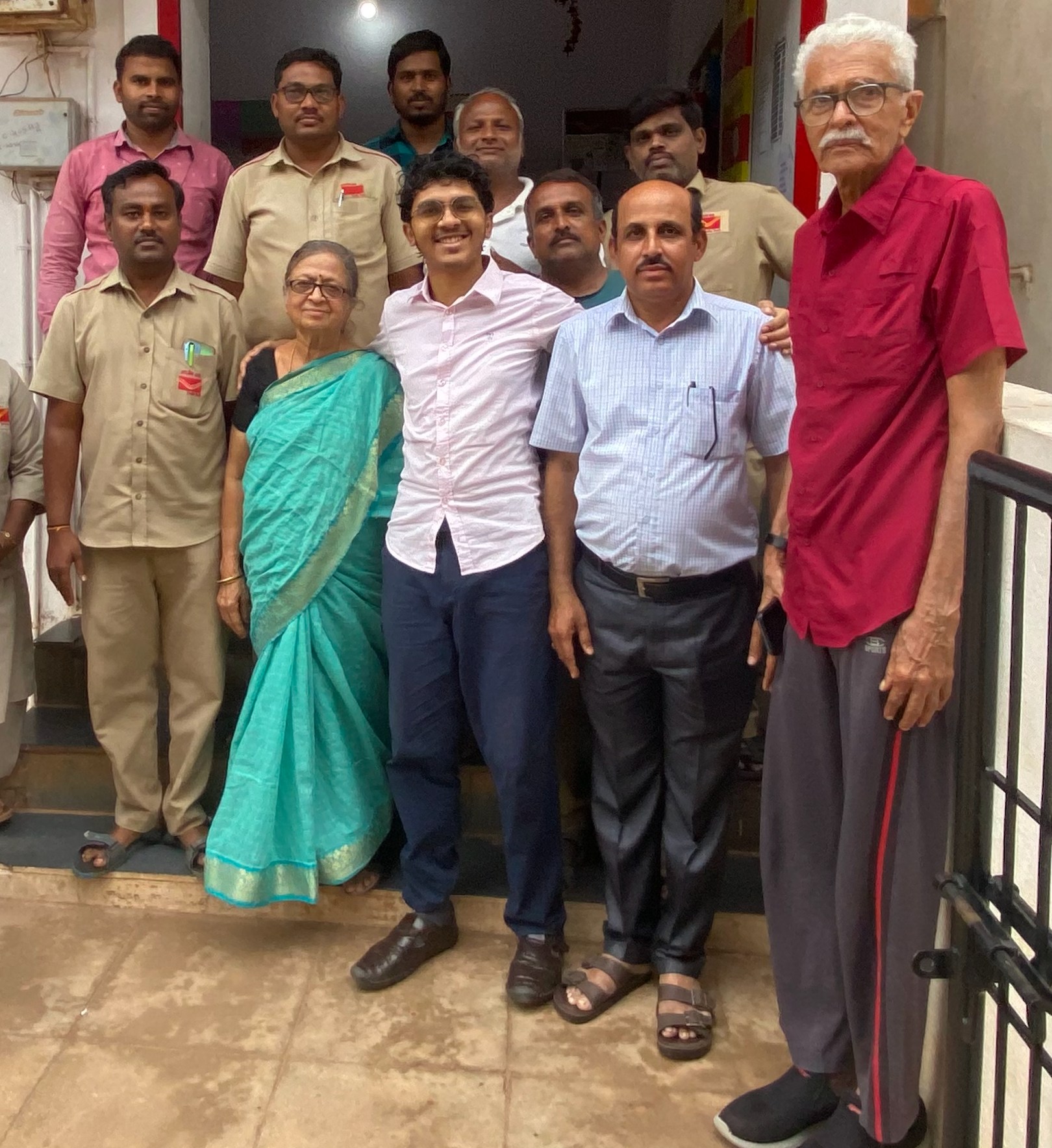 Community leaders and officials group photo